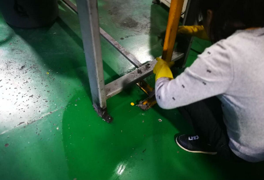 黄陵县工厂保洁清洗案例